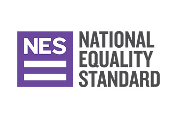 National equality standard logo