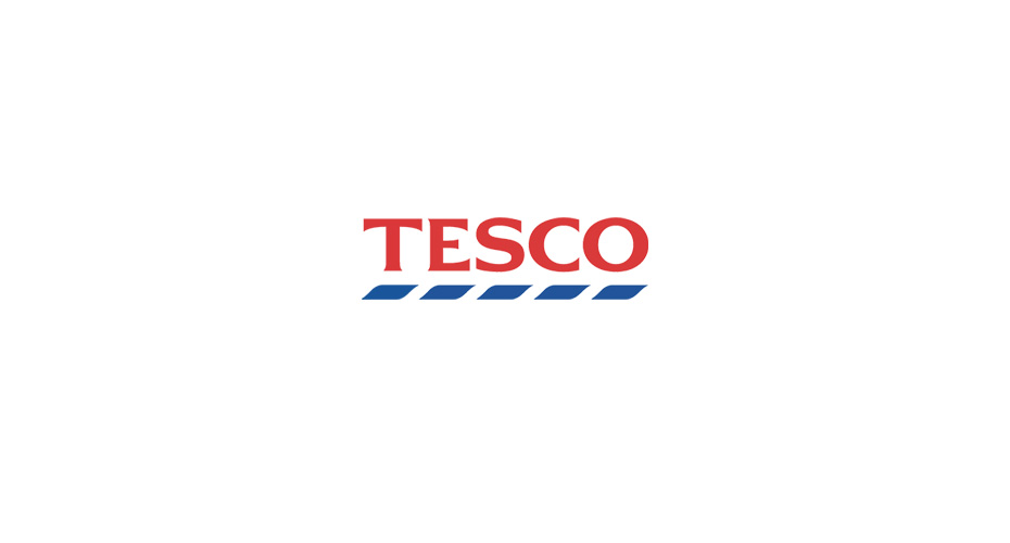 An image of the tesco logo