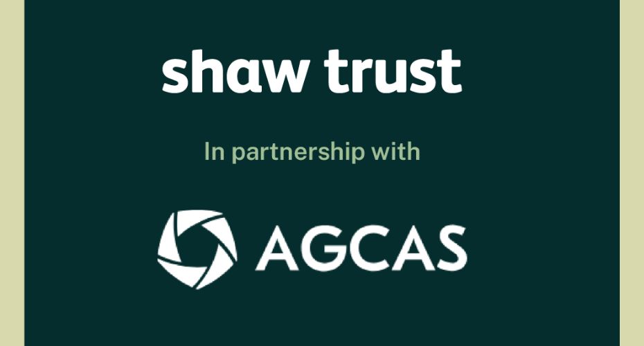 Shaw Trust in partnership with AGCAS